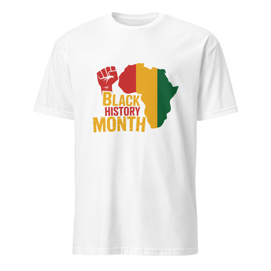 Black History Month T-Shirt – Celebrate Heritage & Strength