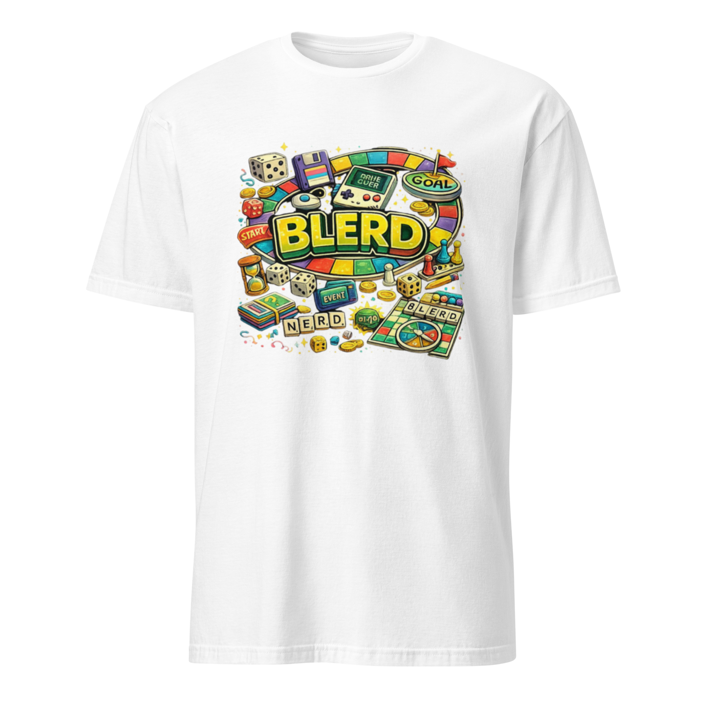 Blerd Board Game Unisex T-Shirt