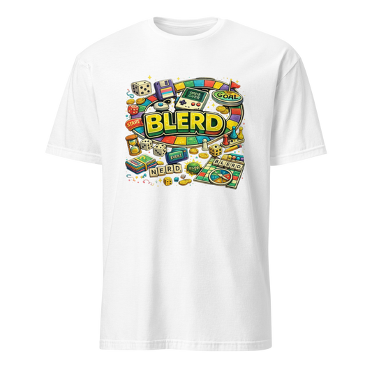Blerd Board Game Unisex T-Shirt