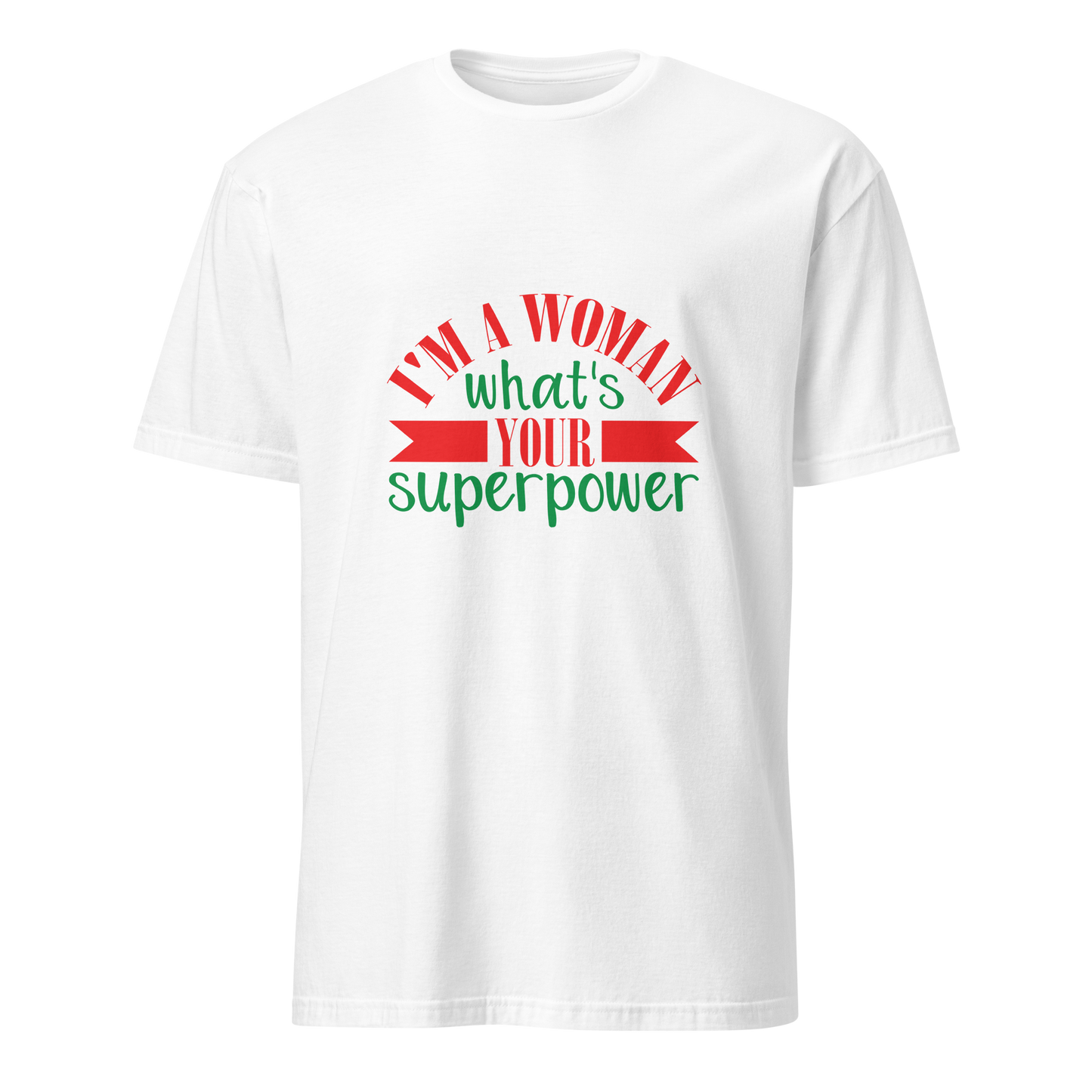 What's Your SuperPower Tshirt