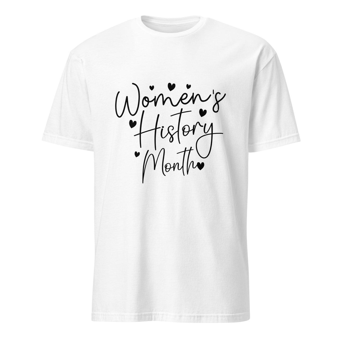 Women's History Month Tshirt