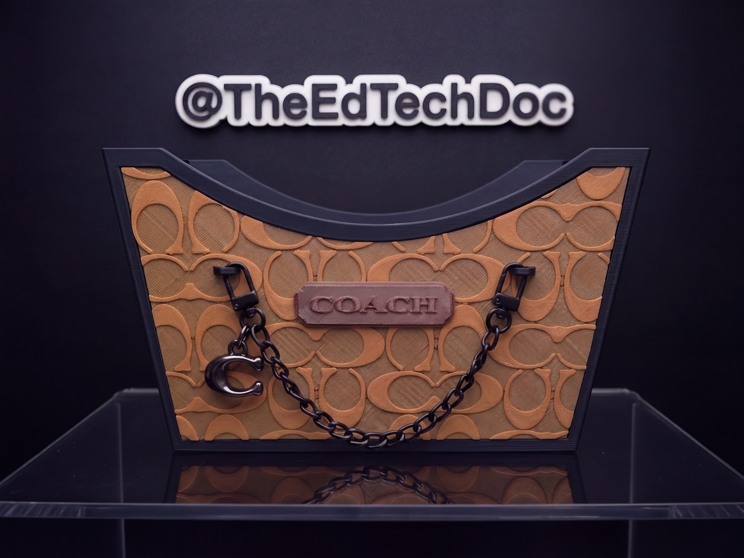3D Luxury Designer Inspired Tote Gift Basket | The Signature Collection